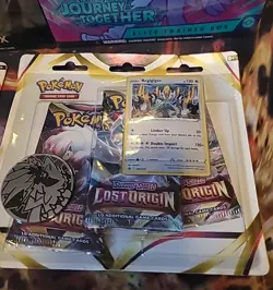 pokemon sealed collection for sale Lost Origin and Journey together - Image 2