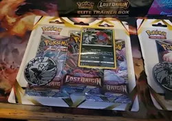 pokemon sealed collection for sale Lost Origin and Journey together - Image 3