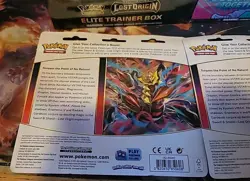 pokemon sealed collection for sale Lost Origin and Journey together - Image 5