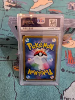 2019 POKEMON JAPANESE SUN & MOON DREAM LEAGUE 036 RESHIRAM & ZEKROM GX PSA 10 - Image 2