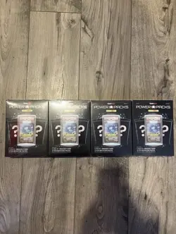 Gamestop Pokemon Power Pack Series 3 | 2 Packs & 1 PSA Slab NEW IN HAND - Image 1