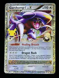 Garchomp C LV.X #145/147 Celebrations: Classic Collection Pokemon - Image 1