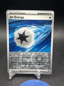 POKEMON Paldea Evolved Reverse Holo Jet Energy 190/193 - Image 1