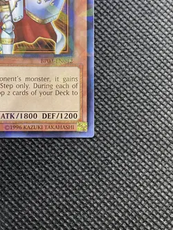 Yugioh Jain, Lightsworn Paladin BP03-EN042 1st Edition Shatterfoil Rare - Image 2
