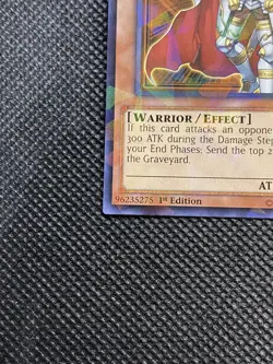 Yugioh Jain, Lightsworn Paladin BP03-EN042 1st Edition Shatterfoil Rare - Image 3