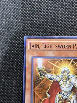 Yugioh Jain, Lightsworn Paladin BP03-EN042 1st Edition Shatterfoil Rare - Image 4