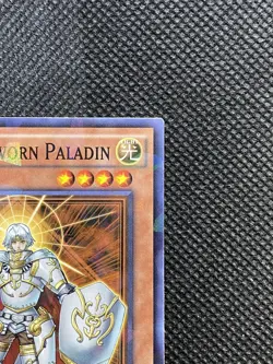 Yugioh Jain, Lightsworn Paladin BP03-EN042 1st Edition Shatterfoil Rare - Image 5