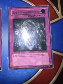 Yugioh Grave of the Super Ancient Organism - RGBT-EN078 - Ultimate - 1st NM x2 - Image 3
