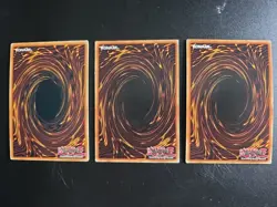 3× YUGIOH Power Filter TDGS-EN058 Super Rare NM-LP Playset - Image 5