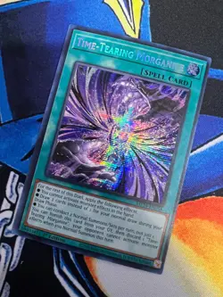Time-Tearing Morganite - MP24-EN088 - 1st Edition - NM - Yugioh - Image 1