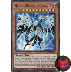 Yugioh Malefic Paradigm Dragon BLAR-EN019 Ultra Rare 1st Edition NM - Image 1
