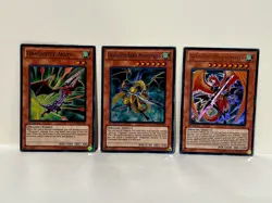 Yugioh - Dragunity Set Of 3 (Ultra Rare) (1st Edition) - SDDL-EN001-3 - Image 1