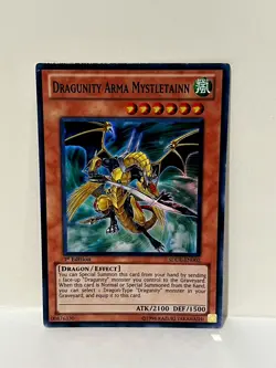 Yugioh - Dragunity Set Of 3 (Ultra Rare) (1st Edition) - SDDL-EN001-3 - Image 4