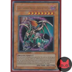 Yugioh Chaos Emperor Dragon - Envoy of the End TLM-ENSE2 Ultra Rare MP - Image 1