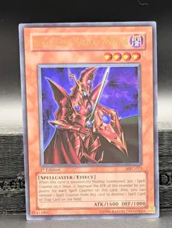 Breaker the Magical Warrior 1st Edition Ultra Rare MFC-071 Yu-Gi-Oh! - Image 1