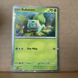 Pokemon TCG Scarlet & Violet Promo Cards Bulbasaur #046 Promo - Image 1