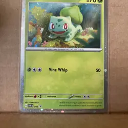 Pokemon TCG Scarlet & Violet Promo Cards Bulbasaur #046 Promo - Image 4