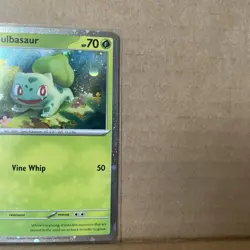 Pokemon TCG Scarlet & Violet Promo Cards Bulbasaur #046 Promo - Image 5