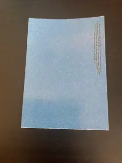 Topps Blue Label First Movie Sticker/Puzzle Card Bulbasaur, Ivysaur & Venusaur - Image 2