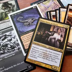 Custom Complete Commander Deck Magic MTG EDH 100 Cards = Poison Toxic infect W/B - Image 1