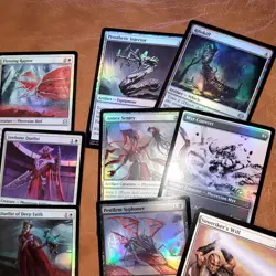 Custom Complete Commander Deck Magic MTG EDH 100 Cards = Poison Toxic infect W/B - Image 4