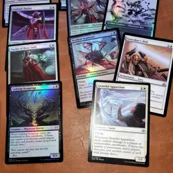 Custom Complete Commander Deck Magic MTG EDH 100 Cards = Poison Toxic infect W/B - Image 5