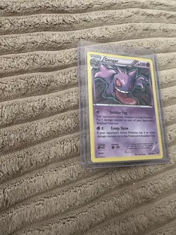 Gengar 60/162 Reverse Holo Foil 2015 Breakthrough Pokemon Card 🔥🔥🔥 - Image 2