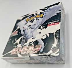 Pokemon Card White Flare Japanese Booster Box Reshiram Factory Sealed - Image 1