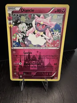 Diancie RC22/RC32 HOLO Radiant Collection Generations Pokemon Card 2016 - Image 1