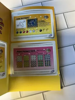 Unpunched 3 Pokemon Channel Nintendo Gamecube 2003 E Reader Line Art Cards - Image 4