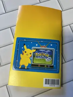 Unpunched 3 Pokemon Channel Nintendo Gamecube 2003 E Reader Line Art Cards - Image 5
