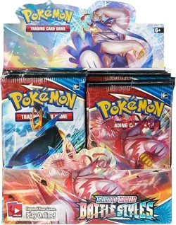 Pokemon | Sword & Shield 5 Battle Styles: Booster Display | Card Game | Ages 6+ - Image 1