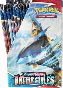 Pokemon | Sword & Shield 5 Battle Styles: Booster Display | Card Game | Ages 6+ - Image 2
