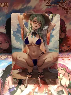 Beautiful Waifu Card Goddess Story CCG Anime Waifu Double Sided - Image 1