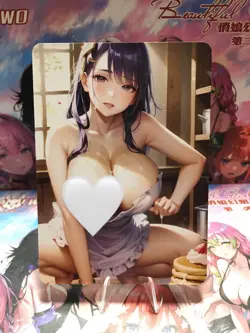 Beautiful Waifu Card Goddess Story CCG Anime Waifu Double Sided - Image 2