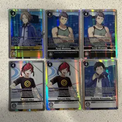 Digimon Hackers' Slumber Card Lot (Alternate Art, SR, R, Promo’s!) - Image 5