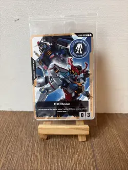 Gundam Card Game EX Base Gundam Base World Tour Pop-up EXBP-003 (ENGLISH) - Image 1