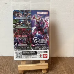 Gundam Card Game EX Base Gundam Base World Tour Pop-up EXBP-003 (ENGLISH) - Image 2