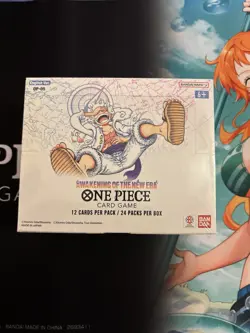 One Piece Card Game - OP-05 Awakening of the New Era BOOSTER BOX - SEALED - Image 1