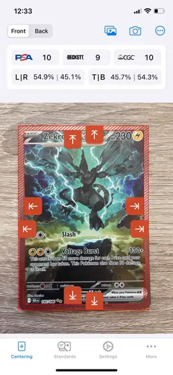 Pokemon Zekrom EX SAR 166/086 SV11B Black Bolt Card English NM Possible 10! - Image 3