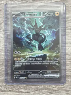 Pokemon Zekrom EX SAR 166/086 SV11B Black Bolt Card English NM Possible 10! - Image 4