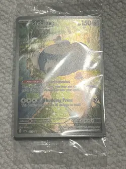 Pokemon TCG Snorlax 051 SV Scarlet & Violet 151 Promo Card Sealed - Image 2