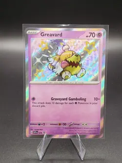 Greavard 070 Sv: Scarlet & Violet Promo Cards Holo - Image 1