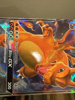 Charizard GX Holo Pokemon Card 20/147 Sm-Burning Shadows NM- - Image 4