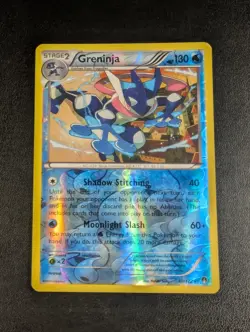 Greninja 40/122 LP - Reverse Holo Rare XY Breakpoint Pokemon TCG Card - Image 1