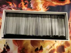 Pokemon ETB Bulk. No Energy Cards. Common/ Uncommon. Non Foil. - Image 1