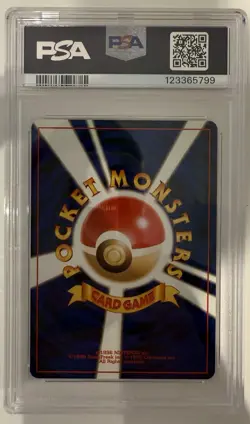 2000 P.M. Japanese Neo 2 Umbreon Holo #197 PSA 10 Pokemon Card - Image 3