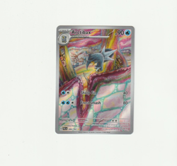 Arctibax 209/193 Paldea Evolved Illustration Rare Pokemon TCG Card NM - Image 1