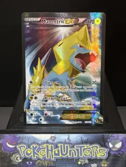 Pokemon Card 113/119 Manectric EX Full Art XY Phantom Forces Rare Light Play - Image 1