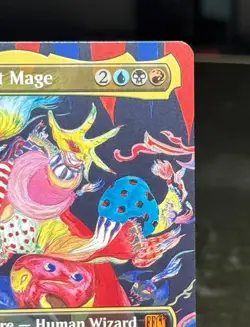 Kefka, Court Mage (Borderless) MTG:FIN #0322 NM Non-Holo - Free Shipping - Image 4